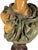 Late 19th Century Carrier-Belleuse Patinated Plaster Female Bust For Sale - Image 5 of 7