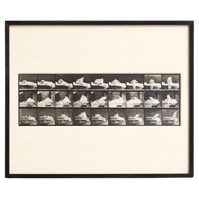 Eadweard Muybridge, Black and White Women in Motion Study, 1982, Photograph, Framed For Sale - Image 10 of 10