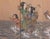 Japanese C. 1960-1970s Painted Daoist Screen by Ishida For Sale - Image 3 of 18