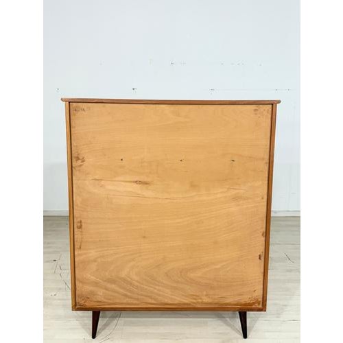 Mid-Century Linen Cupboard, 1960s For Sale - Image 10 of 11