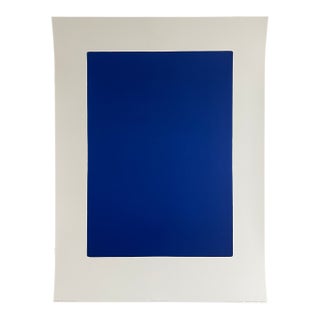 Californi (Ikb 73), 1961, Copyright the Estate of Yves Klein/Vg Bildkunst, Bonn 2019 , Printed in Germany For Sale