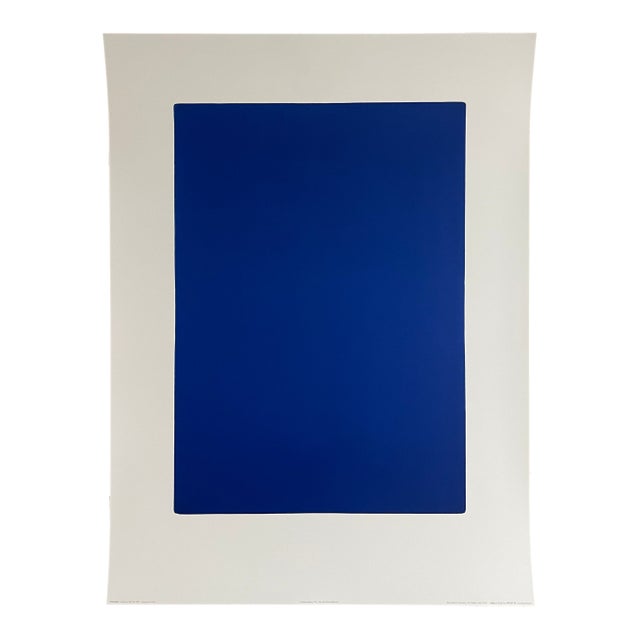 Californi (Ikb 73), 1961, Copyright the Estate of Yves Klein/Vg Bildkunst, Bonn 2019 , Printed in Germany For Sale