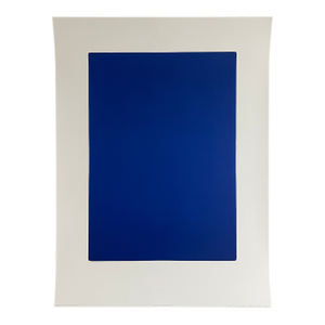 Californi (Ikb 73), 1961, Copyright the Estate of Yves Klein/Vg Bildkunst, Bonn 2019 , Printed in Germany
