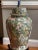 Rose Medallion Famille Rose Foo Lion Temple Jar With Mahogany Stand - 25.5" Tall For Sale In Charlotte - Image 6 of 13