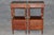 French Pair 19th C. French Louis XVI Style Bronze Mounted Nightstands For Sale - Image 3 of 10