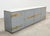 Mid-Century Modern Tommi Parzinger Lacquer Marble Top Sideboard Credenza 10 Ft For Sale - Image 3 of 18