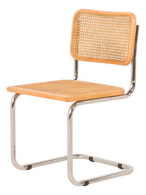 Vintage Italian Cesca Chair from Marcel Breuer, 1980s