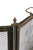 Vintage Arts and Crafts Three Fold Fireplace Screen Spark Guard For Sale - Image 13 of 13