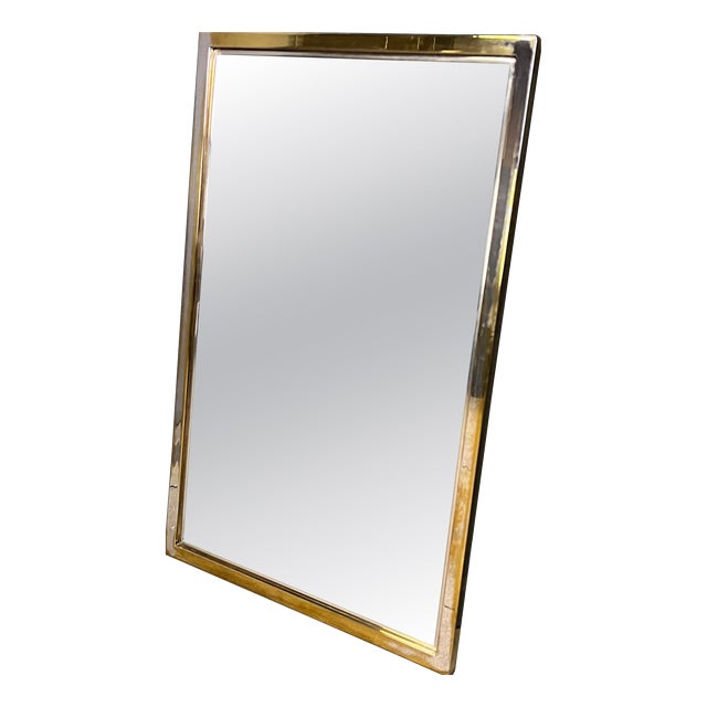 Vintage Mirror from Belgochrom, 1970s For Sale