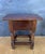 Early 20th Century Spanish Oak Side Table with Drawer, 1930 For Sale - Image 10 of 11