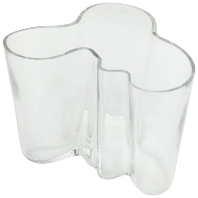 Glass Savoy Bowl by Alvar Aalto for Artek, 1960s For Sale - Image 10 of 10