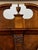 Early 18th Century Dutch Baroque Burl Walnut Drop-Front Secretary Desk For Sale - Image 10 of 18