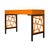 Tiffany Writing Desk - Orange For Sale In West Palm - Image 6 of 9