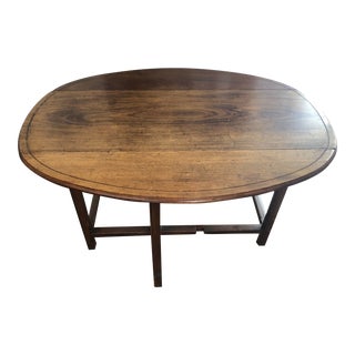 Late 20th Century Vintage Expanding Dining Table/Sideboard For Sale