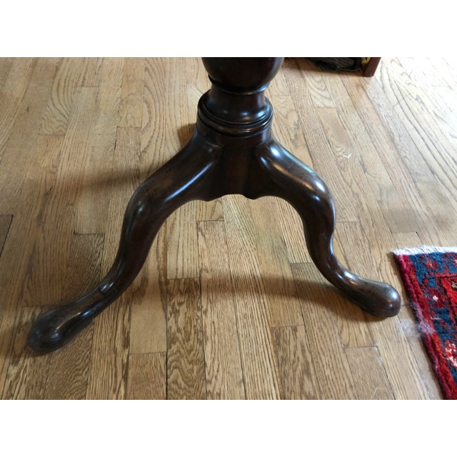 18th Century American Tea Table For Sale In Minneapolis - Image 6 of 12