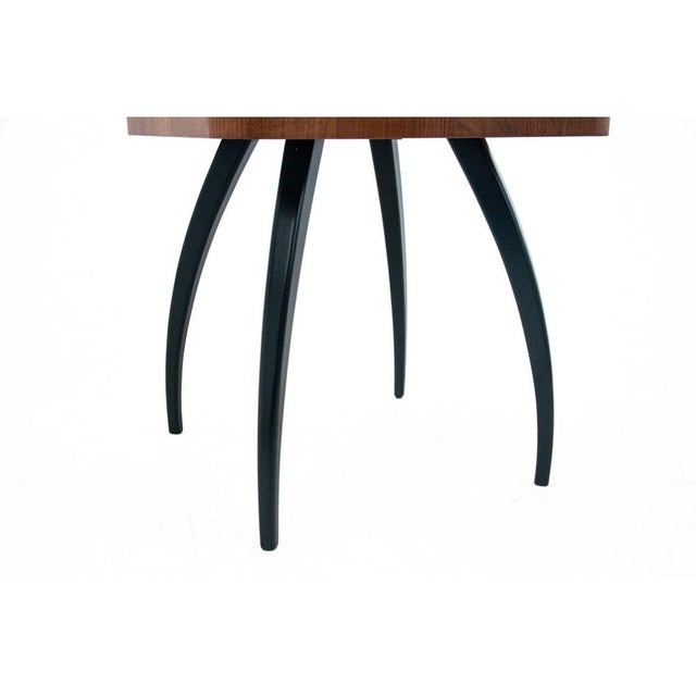 Wood Spider Table by J. Halabala for Up Zavody, Czechoslovakia, 1930s For Sale - Image 7 of 9