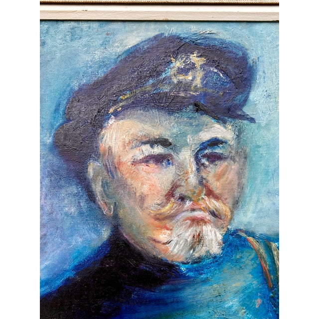 Ruben, Captain, Mid-20th Century, Oil on Board, Framed For Sale - Image 4 of 14