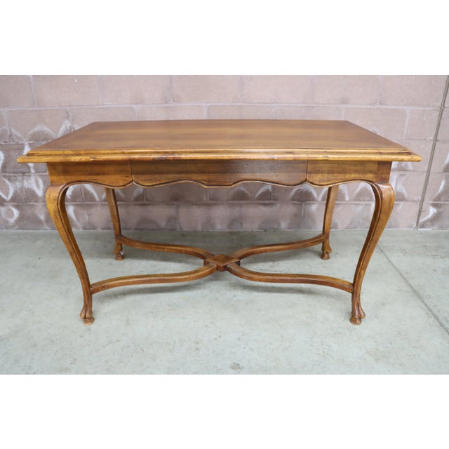 Country French Style Italian Desk For Sale - Image 11 of 12