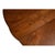 Transitional Round Dining Table, Large - Warm Brown Oak For Sale - Image 9 of 11