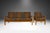 Mid-Century Vintage Danish Teak 3-Seat Sofa and Armchair For Sale - Image 11 of 15