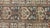 Long Persian Kurdish Runner With Medallion Design in Charcoal, Ivory and Red For Sale - Image 12 of 14