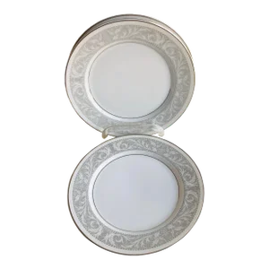 70's Imperial "Whitney " Bread Plates S/4
