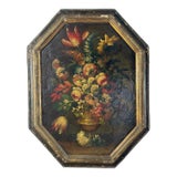 Antique Oil on Canvas Painting For Sale