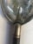 Wood Antique Ebonized Handles Silver Plate Salad Serving Set. For Sale - Image 7 of 10