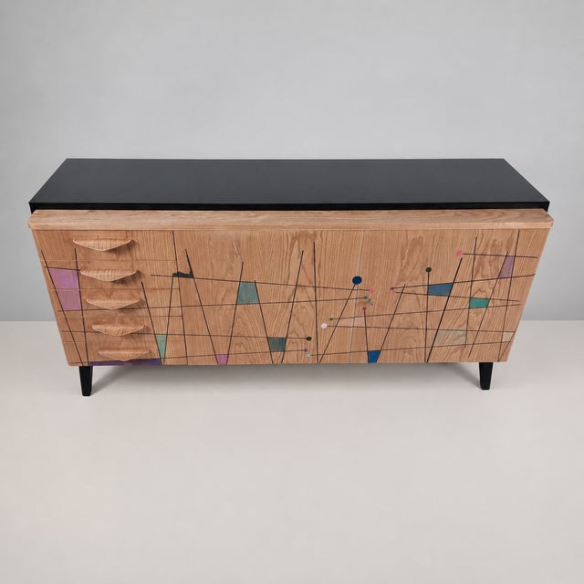 1970s Vintage Commode from Tatra, 1970s For Sale - Image 5 of 11