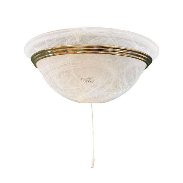 Hollywood Regency Style Sconce in Murano Glass from Honsel, Set of 2 For Sale - Image 5 of 8