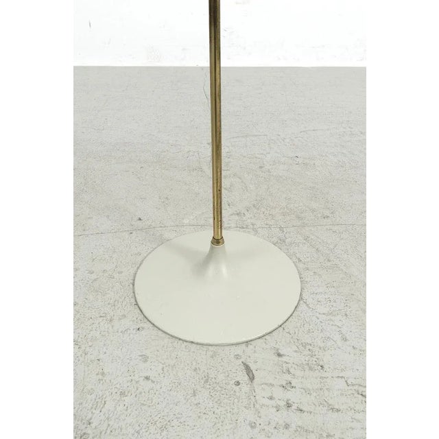 Vintage Brass Floor Lamp For Sale - Image 6 of 8