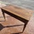 Early 20th Century Wood Writing Desk with Drawer For Sale - Image 9 of 13