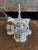 Antique Victorian Silverplate Cow Cruet Set Condiment Holder For Sale - Image 4 of 13