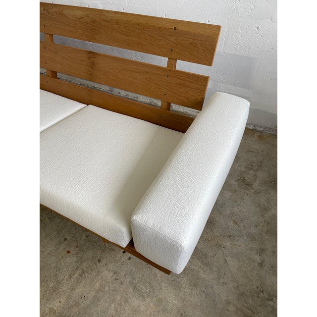 Georg Thams Danish Mid Century Oak Sofa For Sale - Image 9 of 13