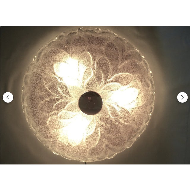 Flush Mount from Barovier & Toso, 1970s For Sale - Image 6 of 12