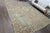 1960s Vintage Persian Handmade Wool Cotton Brown Area Rug For Sale - Image 4 of 11