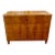 Fine 19th C German Biedermeier Walnut Commode For Sale