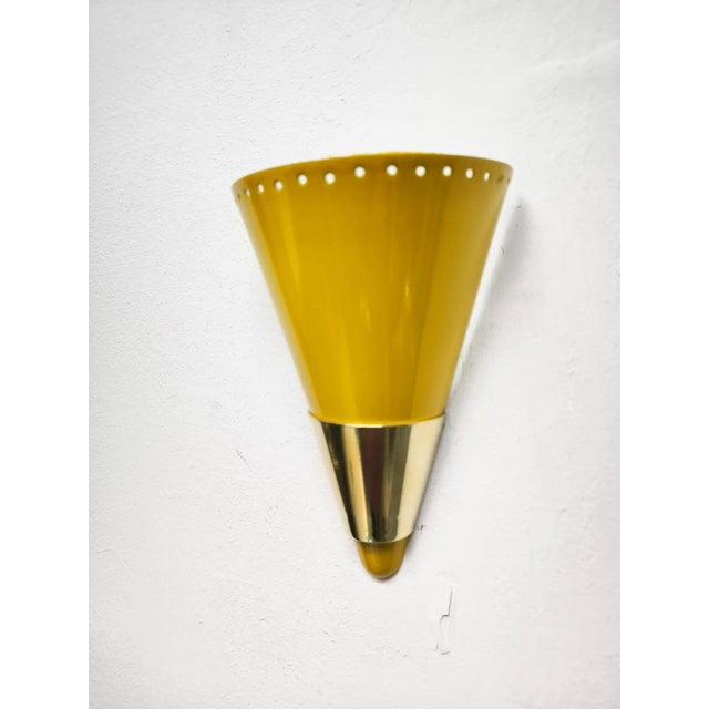 1960s Vintage Sputnik Wall Light, 1960s For Sale - Image 5 of 8