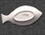 A pair of Henriot Quimper fish-shaped serving dishes hand-painted by celebrated artist Guy Trévoux. Finished in the...