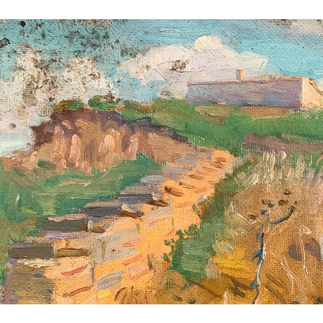 FREE SHIPPING worldwide. The painting will be rolled up and packed securely in a special protective tube. Note: The...