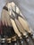 Metal Late 19th Century Sterling Silver Handled Fruit or Dessert Knives - Set of 6 For Sale - Image 7 of 13