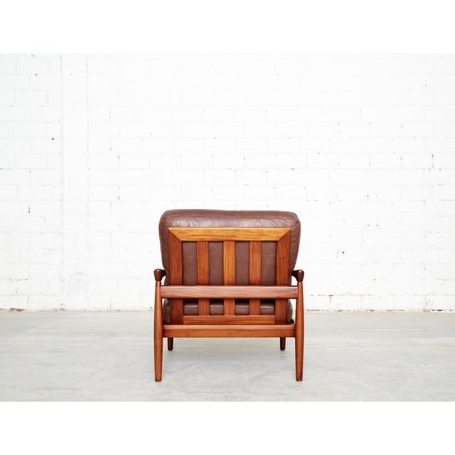 Easy Chairs Model Kolding by Erik Wørts for Ikea, 1960s, Set of 2 For Sale - Image 6 of 17