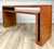 Postmodern Postmodern Karl Springer Style Architectural Console Table For Sale - Image 3 of 16