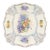 Vintage Scalloped Decorative Plate, Signed Cardwell, Approximately 9.5 Inches For Sale