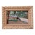 1990s Thomas Wagner Park Near the Flat Iron Building Nyc - Oil on Mahogany Panel For Sale