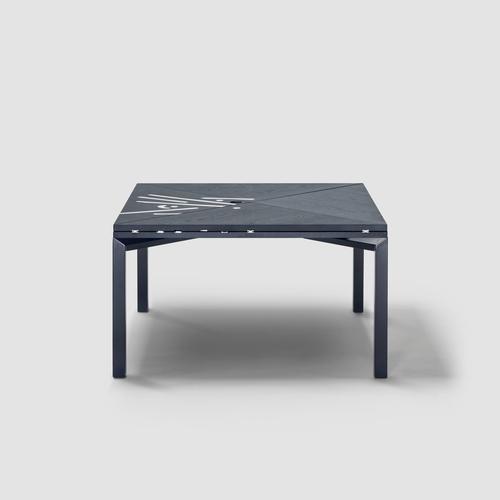 Alella table designed by lluís clotet. Limited edition of 8 units + 2 artist proofs + 2 prototypes. Dm, oak veneered and...