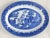 1930s Blue Willow Oval Serving Platters - Set of 2 For Sale - Image 5 of 6