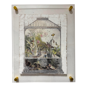 Butterfly Atrium — Hand-Executed Textured Wall Art | Michele Stone Collection