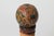 Vintage Nautical Italian Hand Tooled Leather Wrapped Decanter Bottle For Sale In Milwaukee - Image 6 of 13