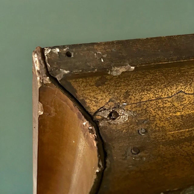 Signed & Dated 1879, Belgian Artist, Charles Boland, Oc Painting of a Stag in Water, Framed For Sale - Image 10 of 12